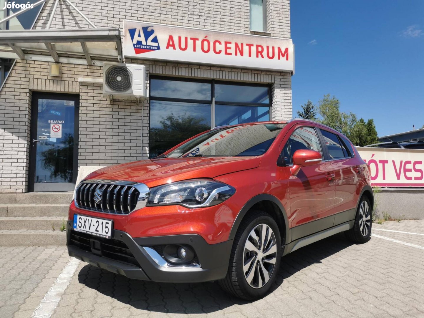 Suzuki SX4 S-Cross 1.4 Hybrid GLX 4WD (Automata...