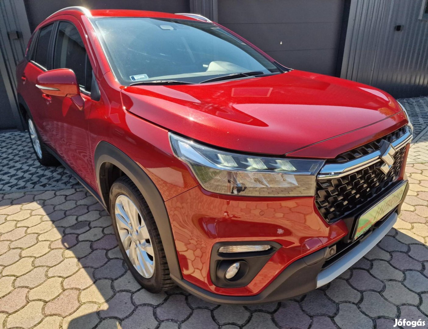 Suzuki SX4 S-Cross 1.4 Hybrid GLX 4WD (Automata...