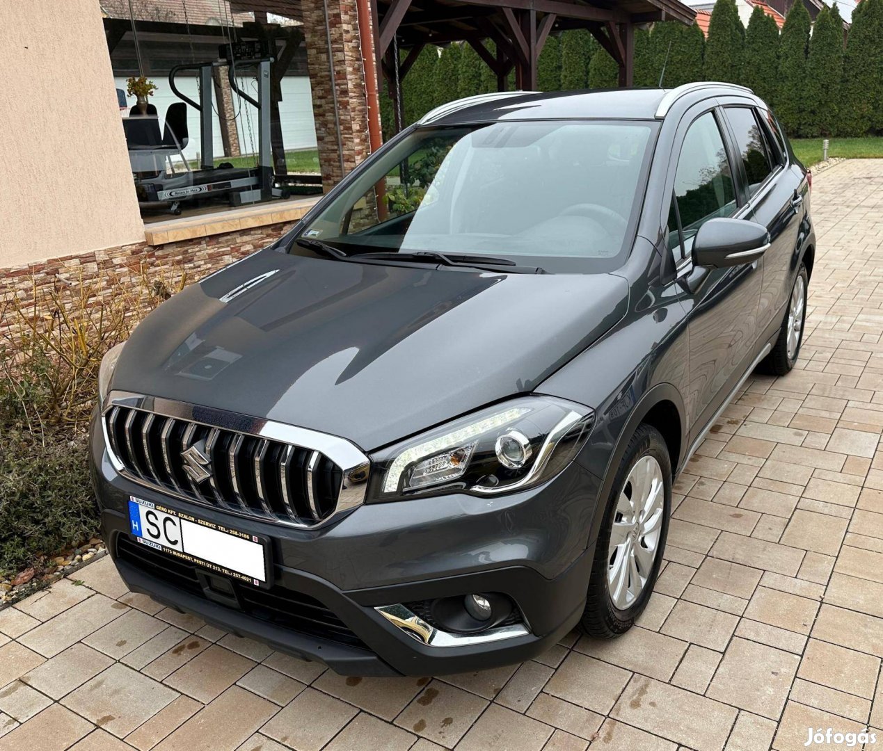 Suzuki SX4 S-Cross 1.4 Hybrid GLX 57000km-1 Tul...