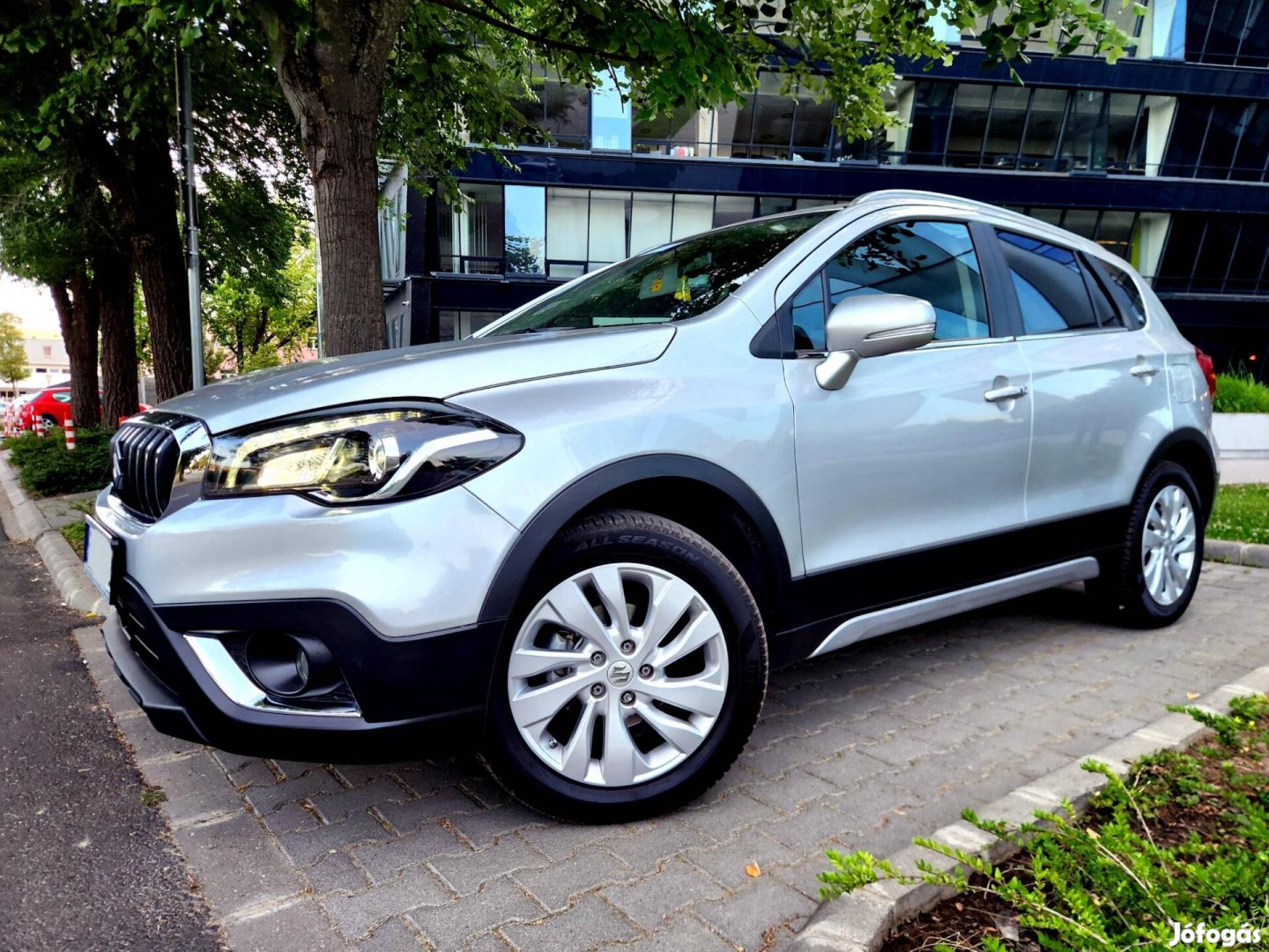 Suzuki SX4 S-Cross 1.4 Hybrid GLX Automata Gyár...
