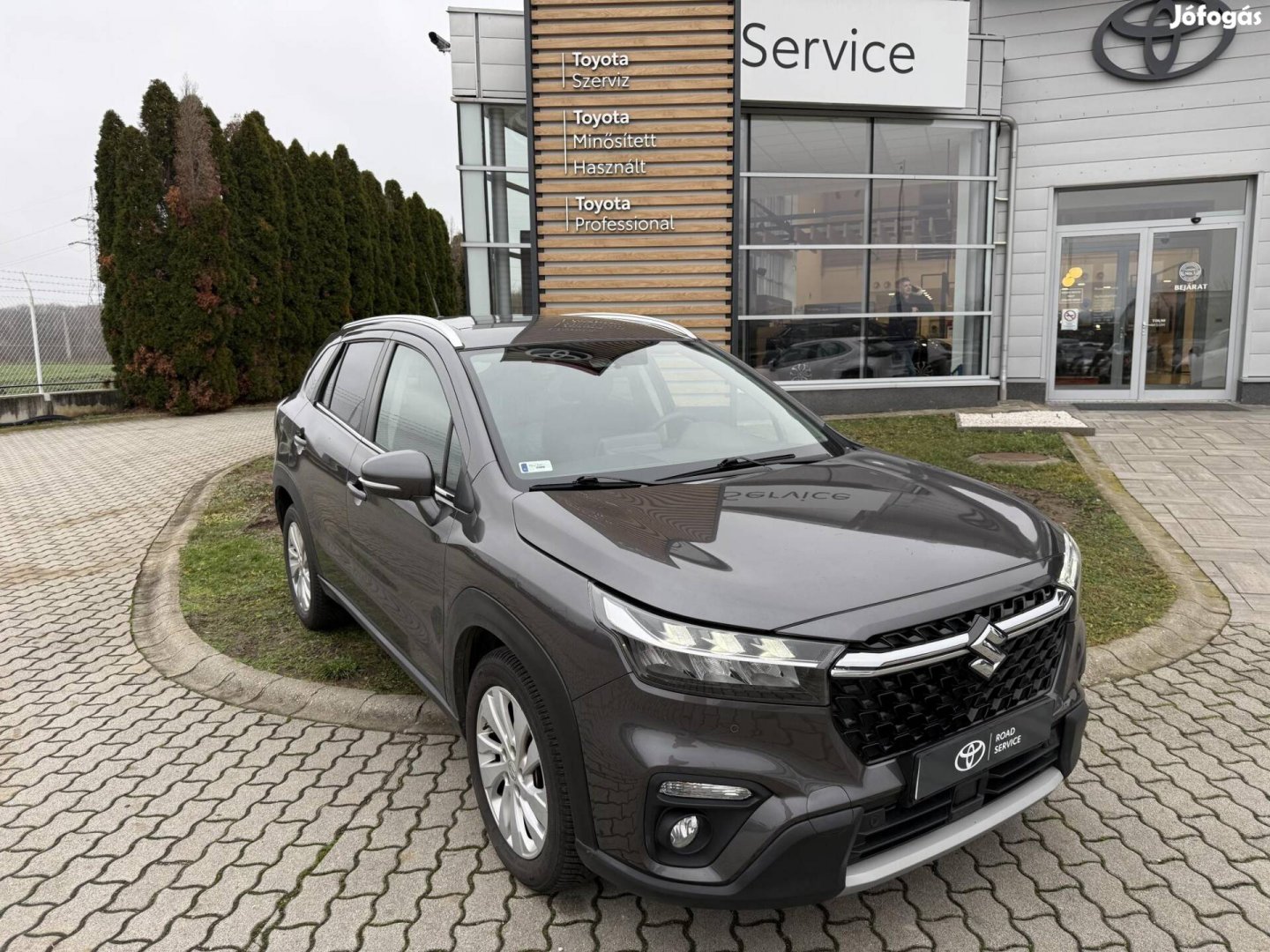 Suzuki SX4 S-Cross 1.4 Hybrid GLX Autómata váltós