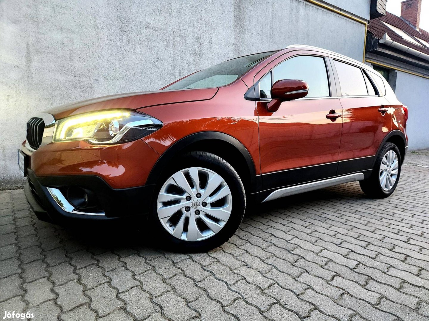 Suzuki SX4 S-Cross 1.4 Hybrid GLX Gyári Garanci...
