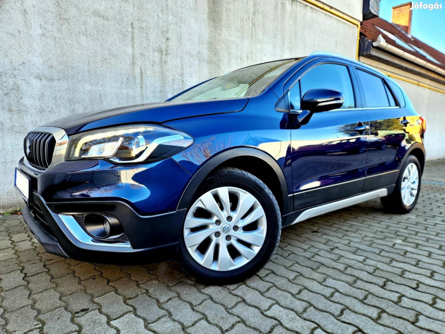 Suzuki SX4 S-Cross 1.4 Hybrid GLX Gyári Garanci...