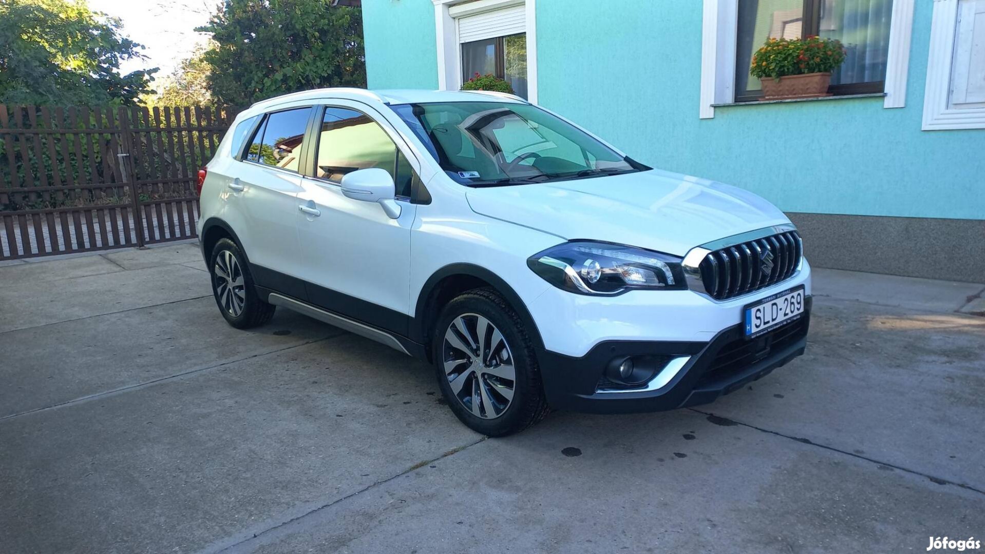 Suzuki SX4 S-Cross 1.4 Hybrid GLX Magyarországi...