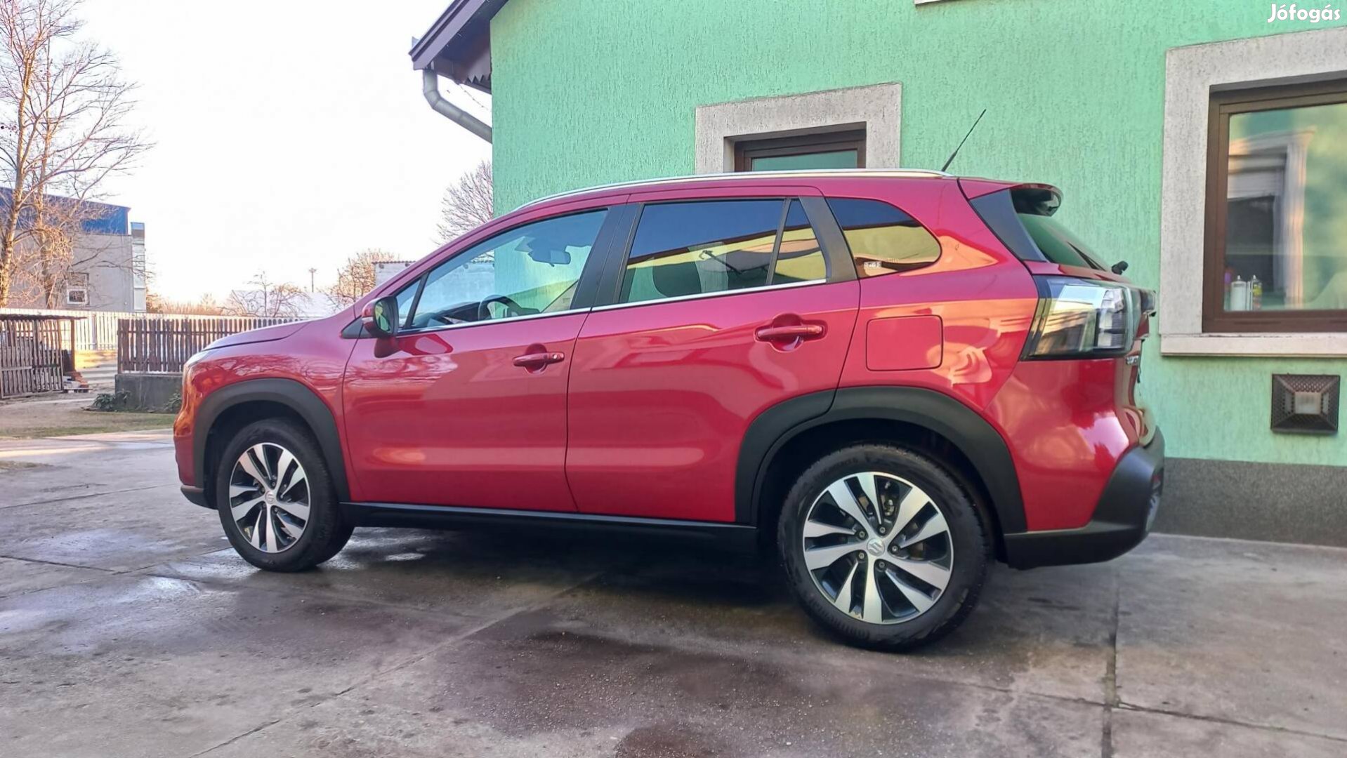 Suzuki SX4 S-Cross 1.4 Hybrid GLX Magyarországi...