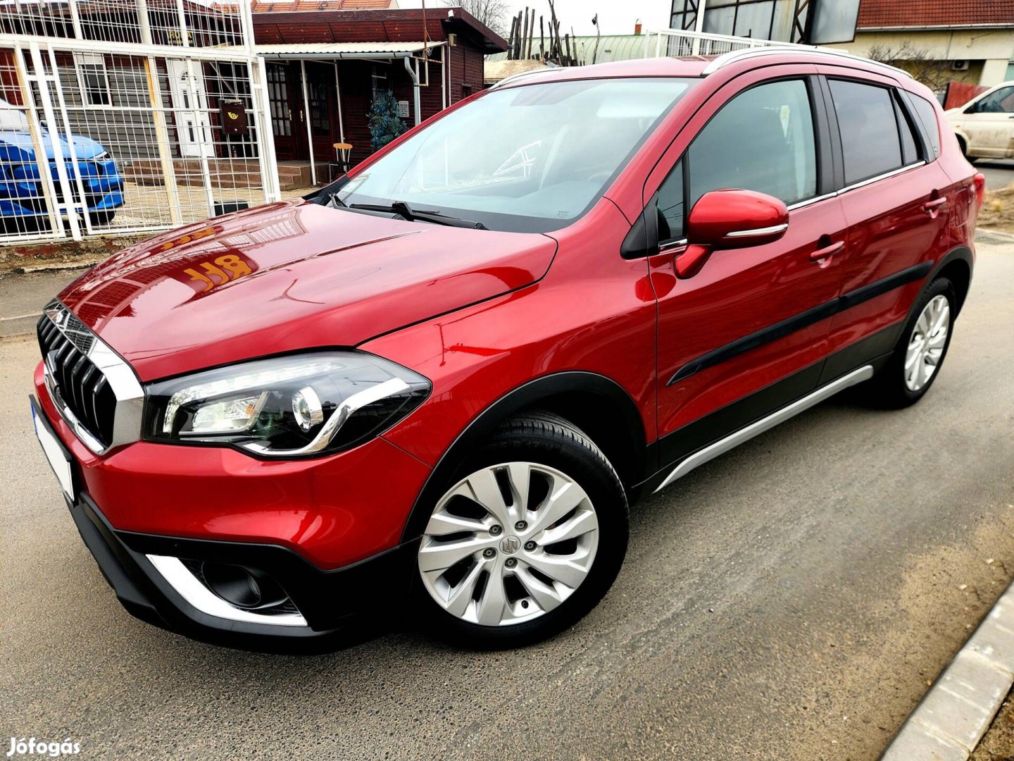 Suzuki SX4 S-Cross 1.4 Hybrid GLX Magyarországi...