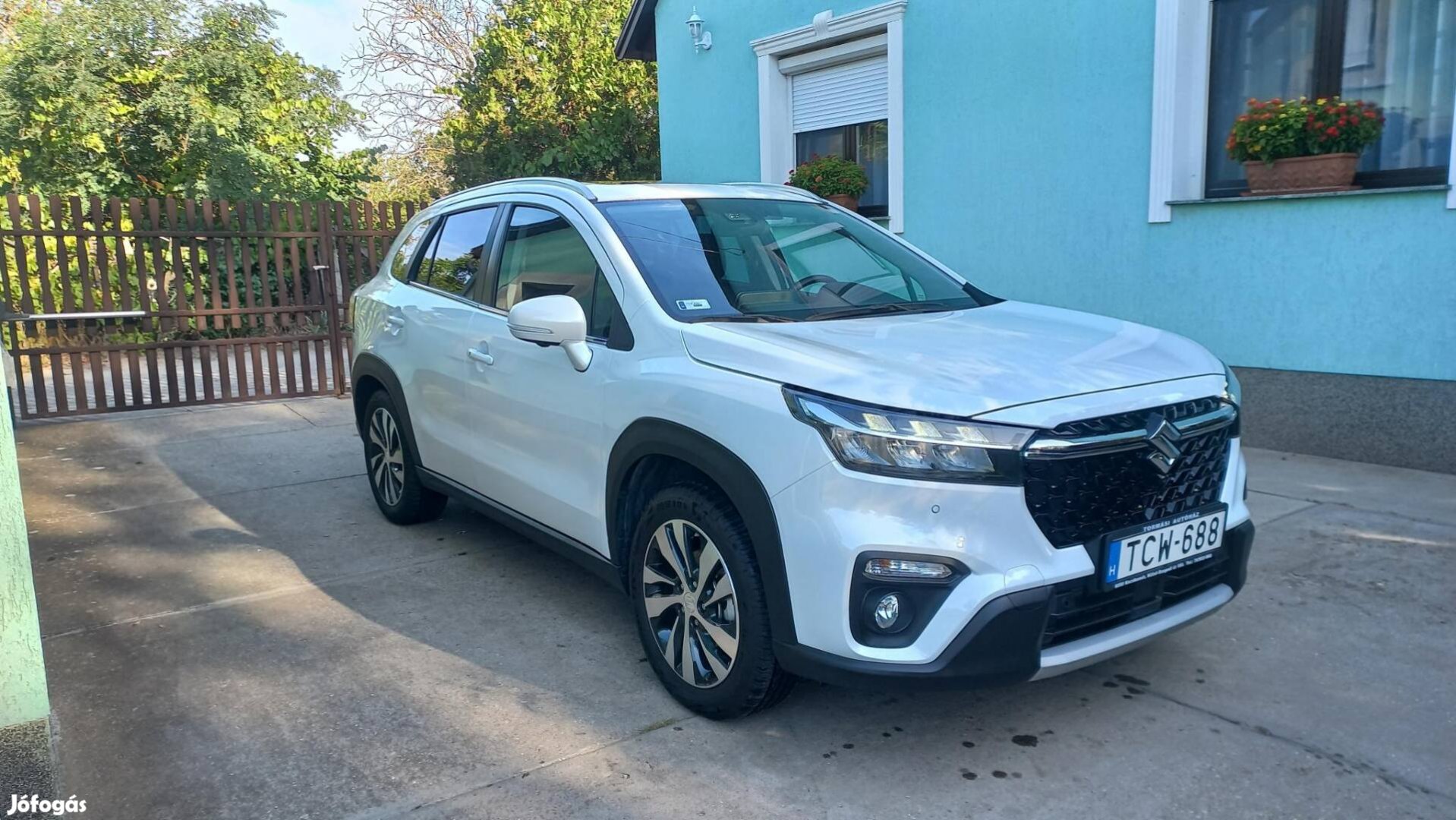 Suzuki SX4 S-Cross 1.4 Hybrid GLX Panorama Auto