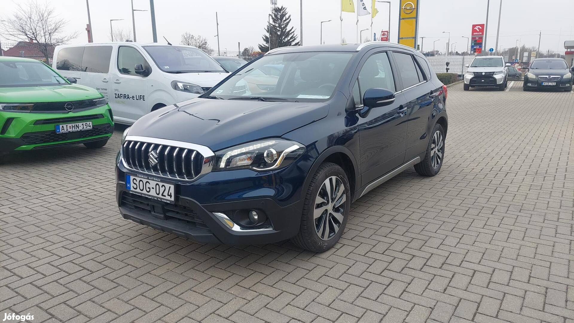 Suzuki SX4 S-Cross 1.4 Hybrid GLX Vezetett szer...