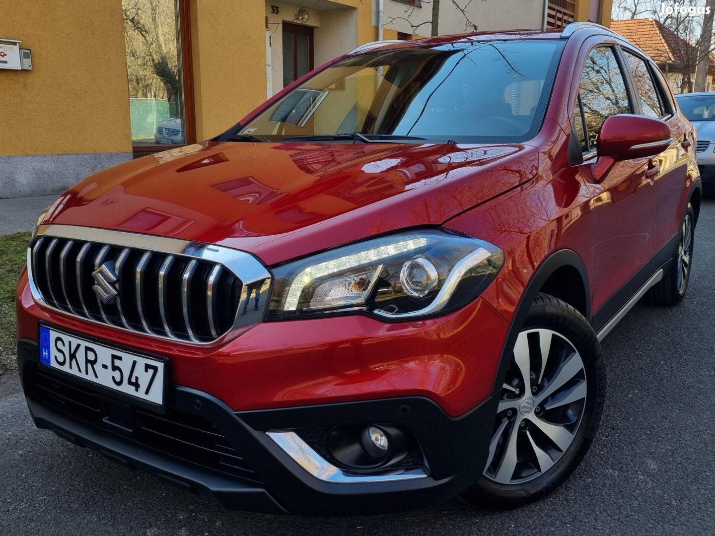 Suzuki SX4 S-Cross 1.4 Hybrid GLX /Egy Tulaj/GY...