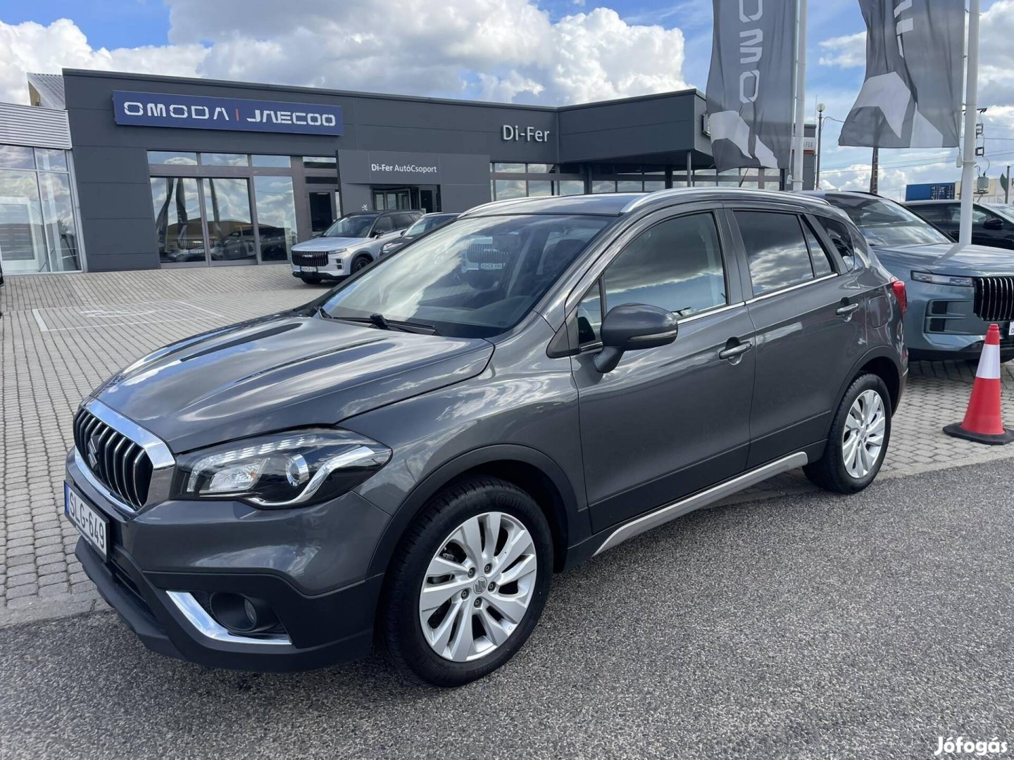 Suzuki SX4 S-Cross 1.4 Hybrid GL+