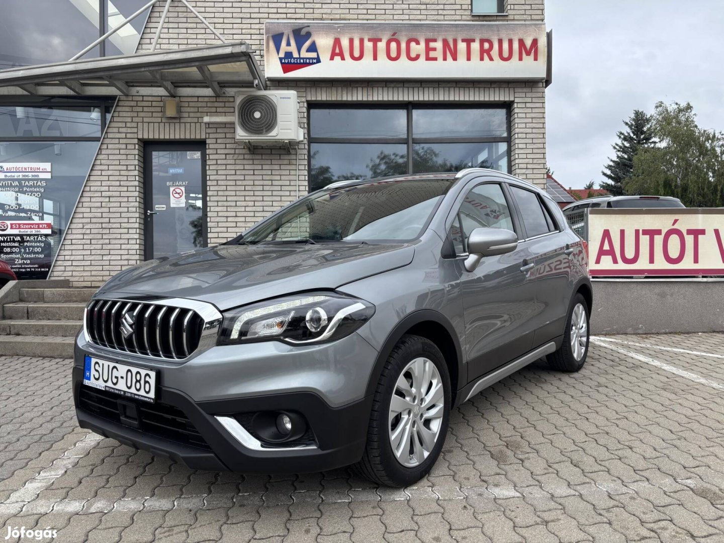 Suzuki SX4 S-Cross 1.4 Hybrid GL+ 4WD Magyar-1...