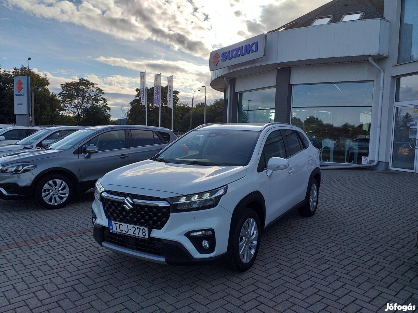 Suzuki SX4 S-Cross 1.4 Hybrid GL+ 4WD (Automata...