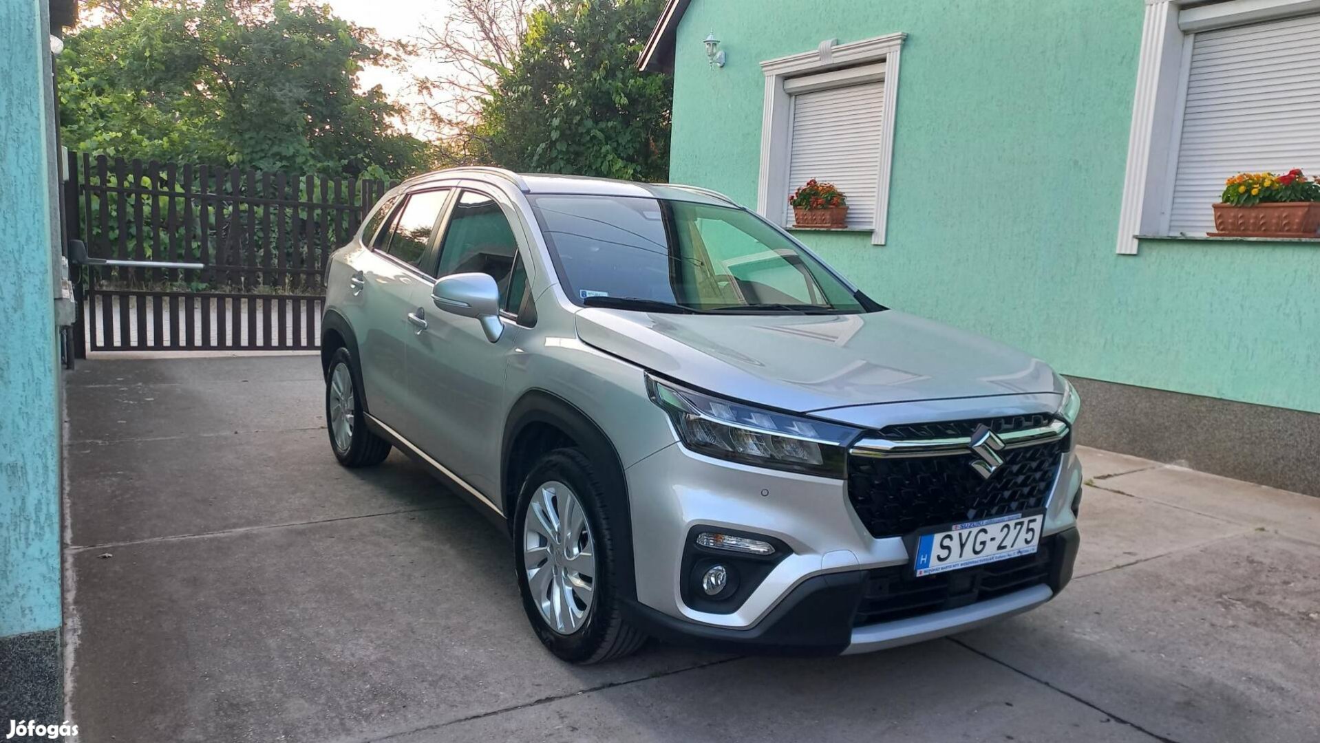Suzuki SX4 S-Cross 1.4 Hybrid GL+ 4WD (Automata...