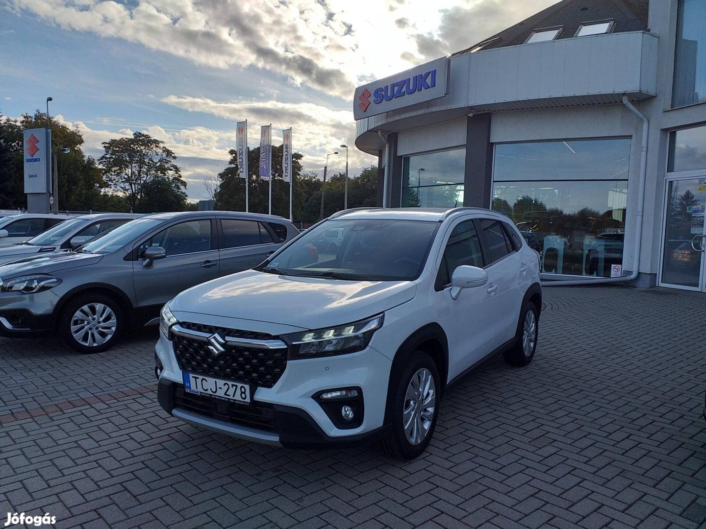 Suzuki SX4 S-Cross 1.4 Hybrid GL+ 4WD (Automata...