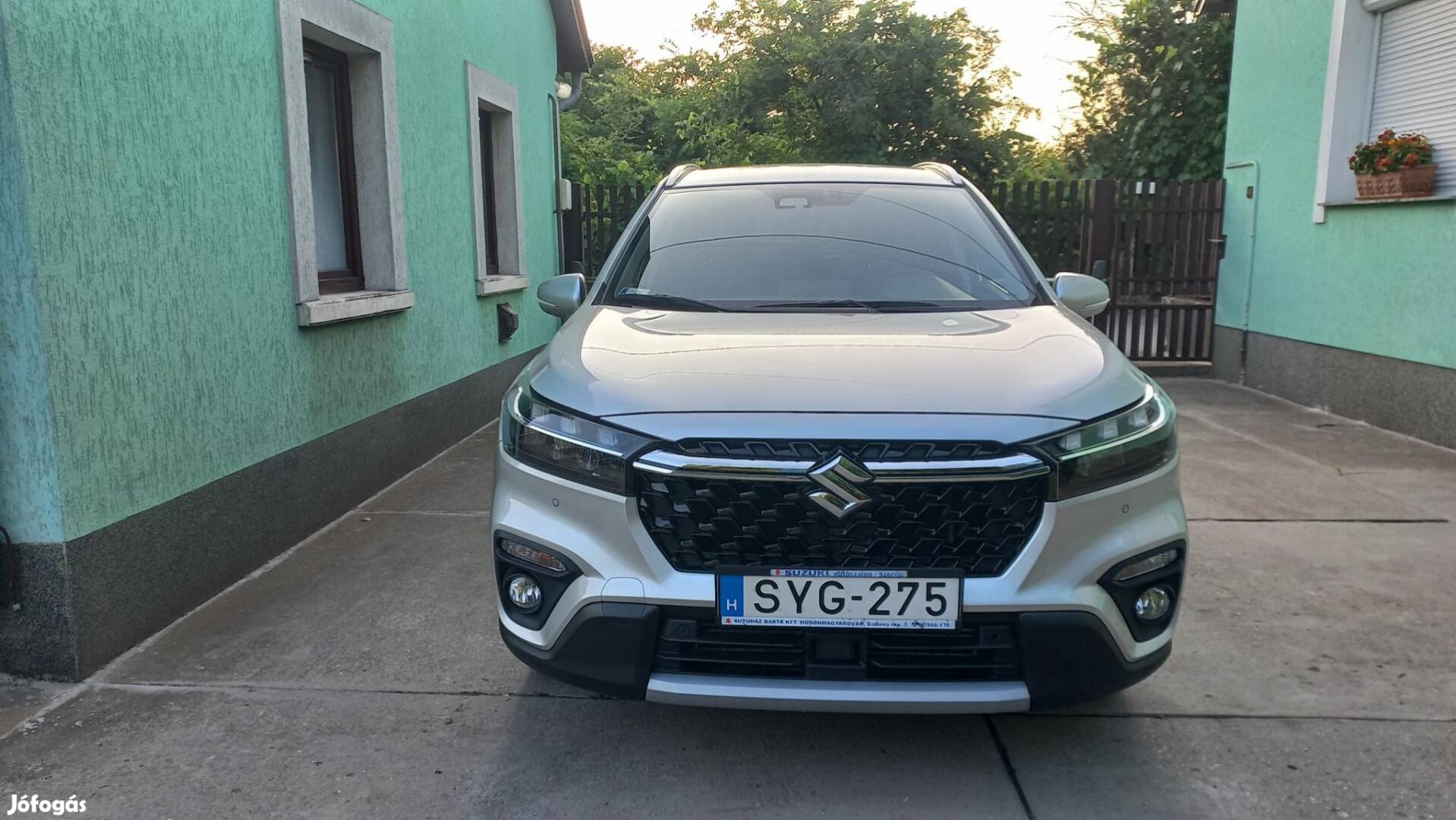 Suzuki SX4 S-Cross 1.4 Hybrid GL+ 4WD (Automata...