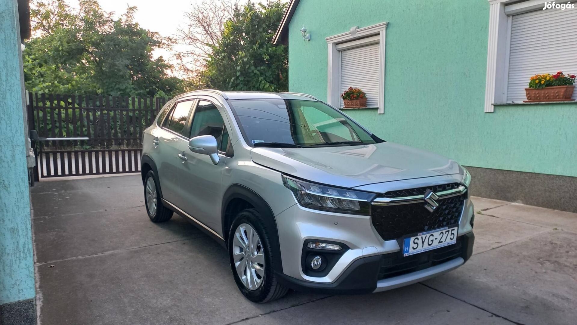 Suzuki SX4 S-Cross 1.4 Hybrid GL+ 4WD (Automata...