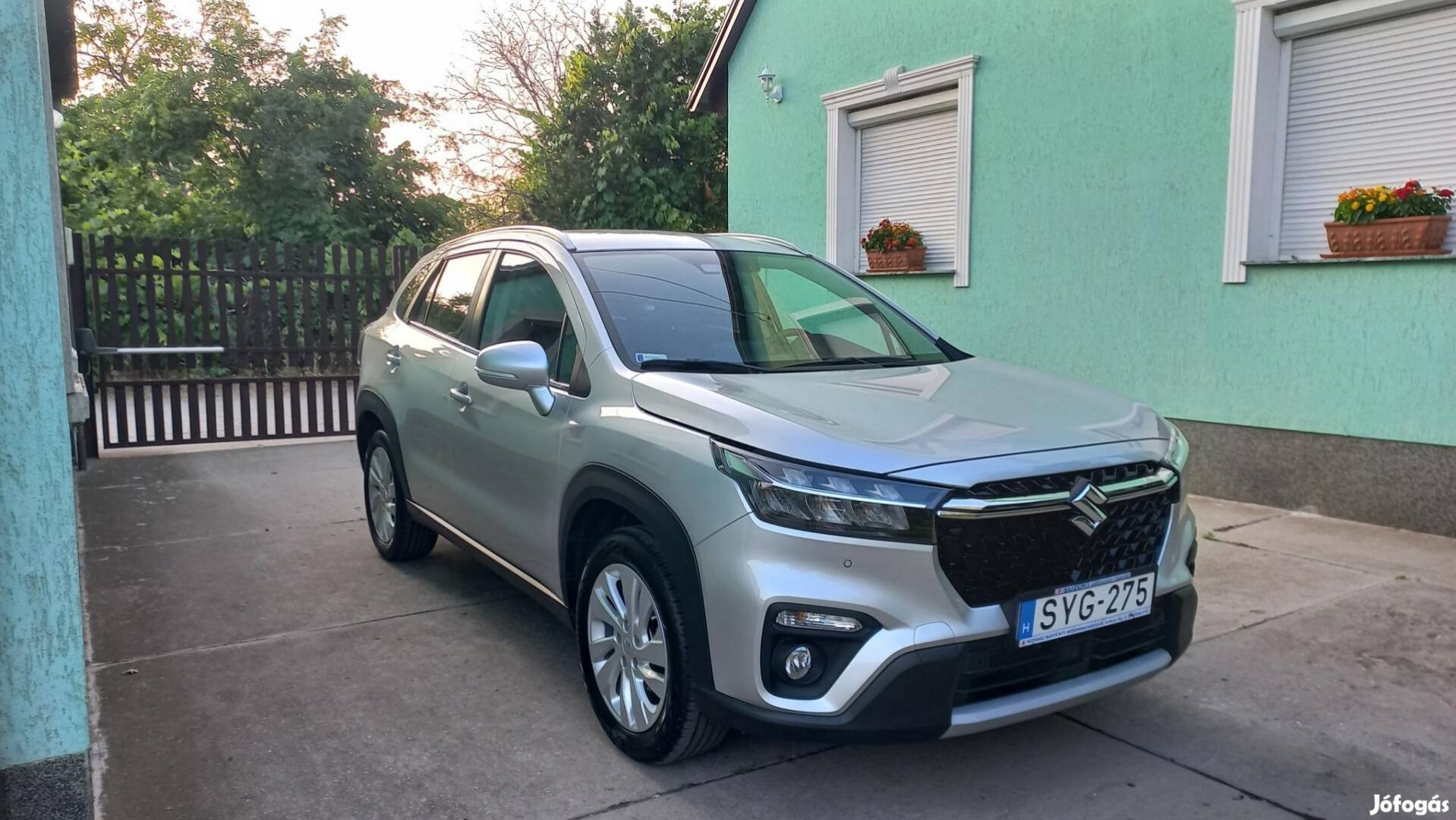 Suzuki SX4 S-Cross 1.4 Hybrid GL+ 4WD (Automata...