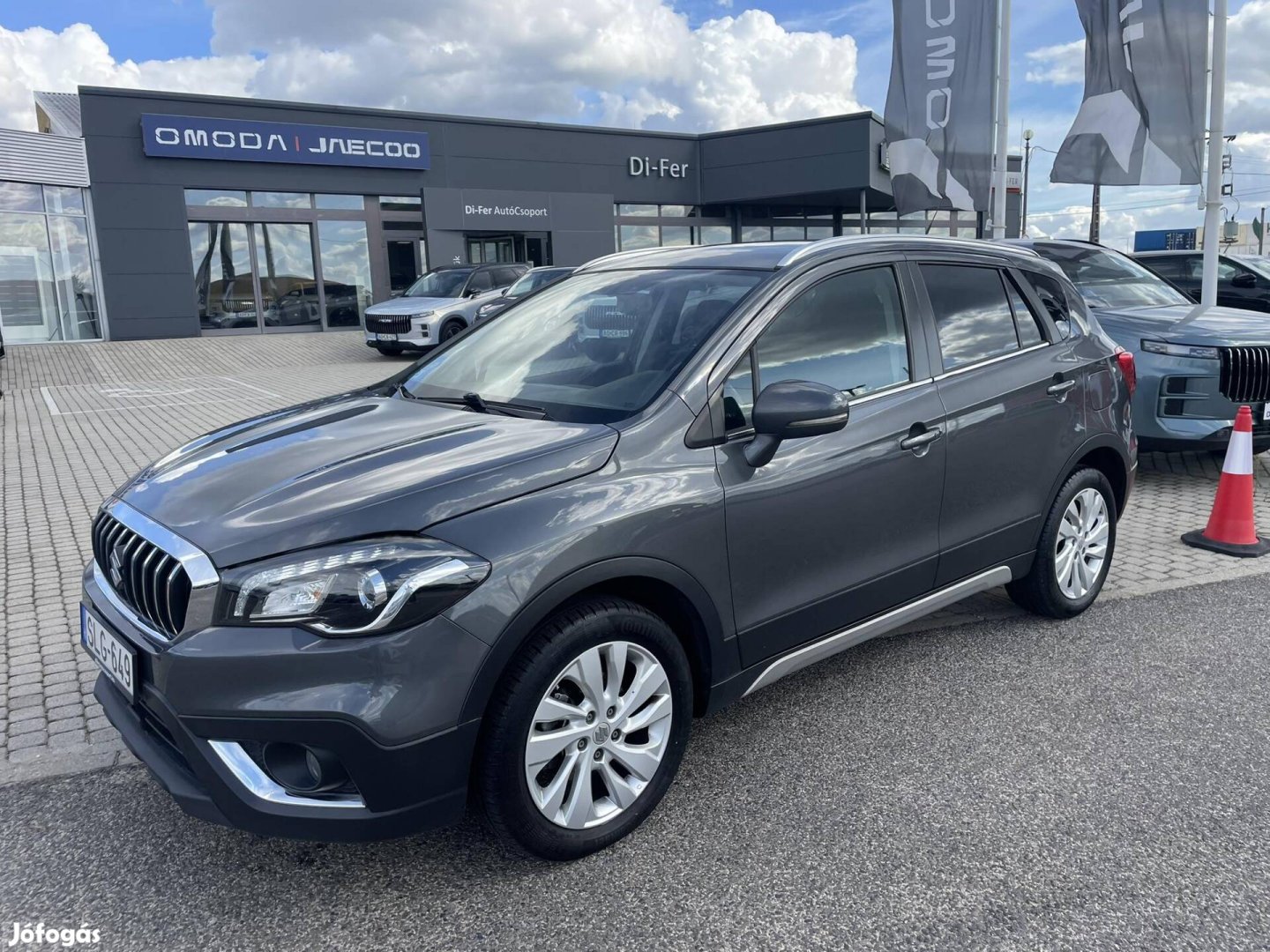 Suzuki SX4 S-Cross 1.4 Hybrid GL+