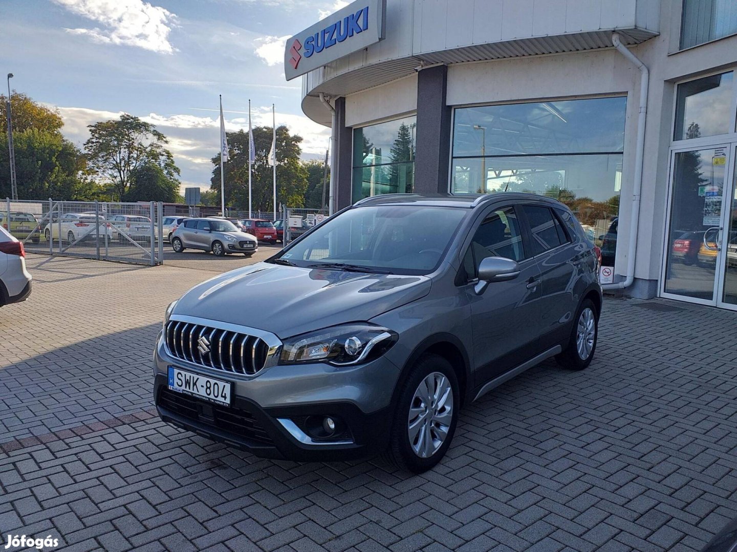 Suzuki SX4 S-Cross 1.4 Hybrid GL+