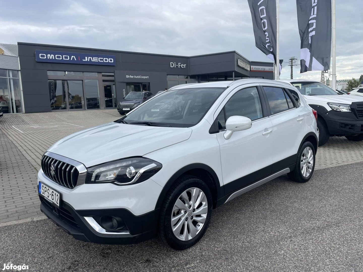 Suzuki SX4 S-Cross 1.4 Hybrid GL+