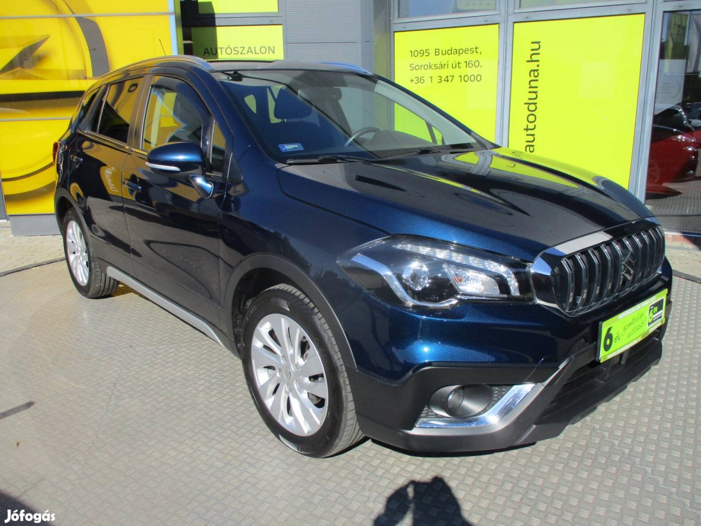 Suzuki SX4 S-Cross 1.4 Hybrid GL+