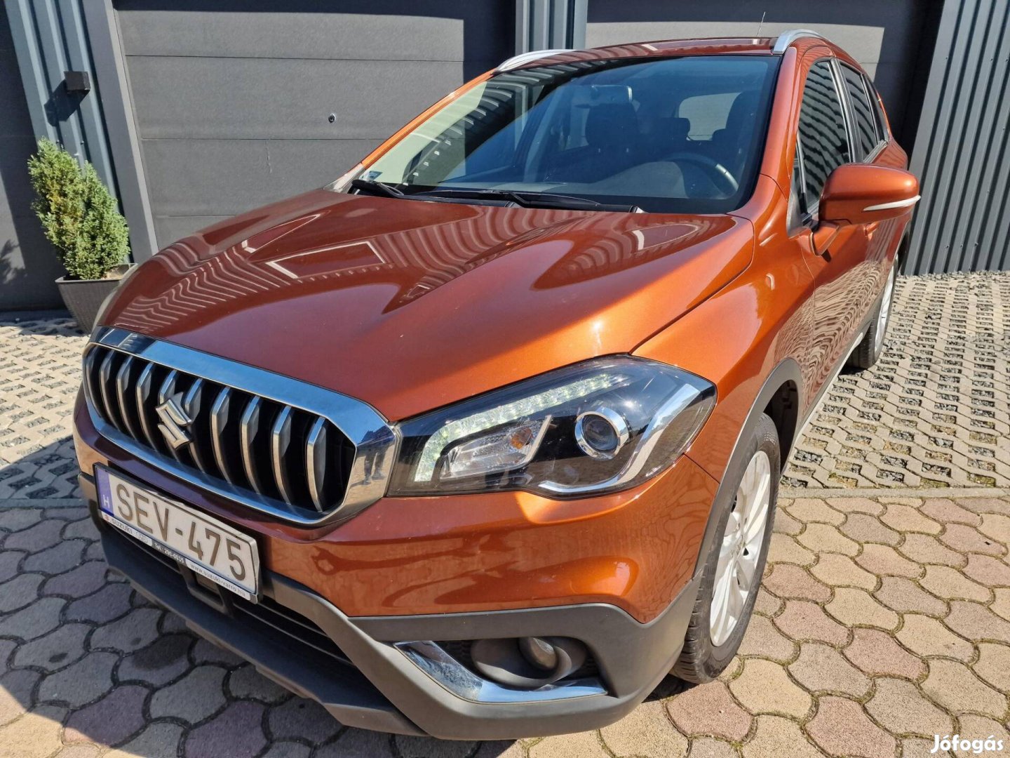 Suzuki SX4 S-Cross 1.4 Hybrid GL+ Gyári Garanci...