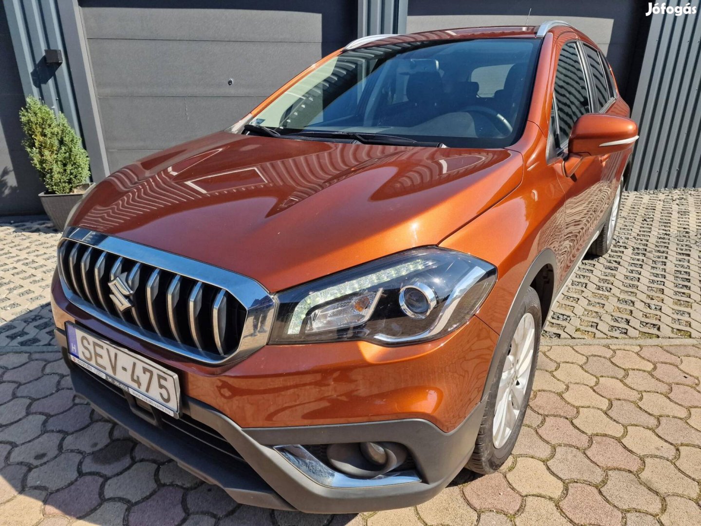Suzuki SX4 S-Cross 1.4 Hybrid GL+ Gyári Garanci...