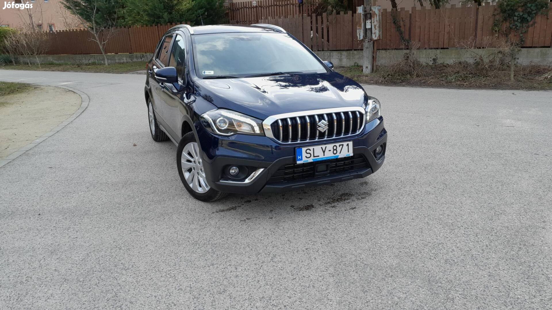 Suzuki SX4 S-Cross 1.4 Hybrid GL+ Magyar 1 Tula...