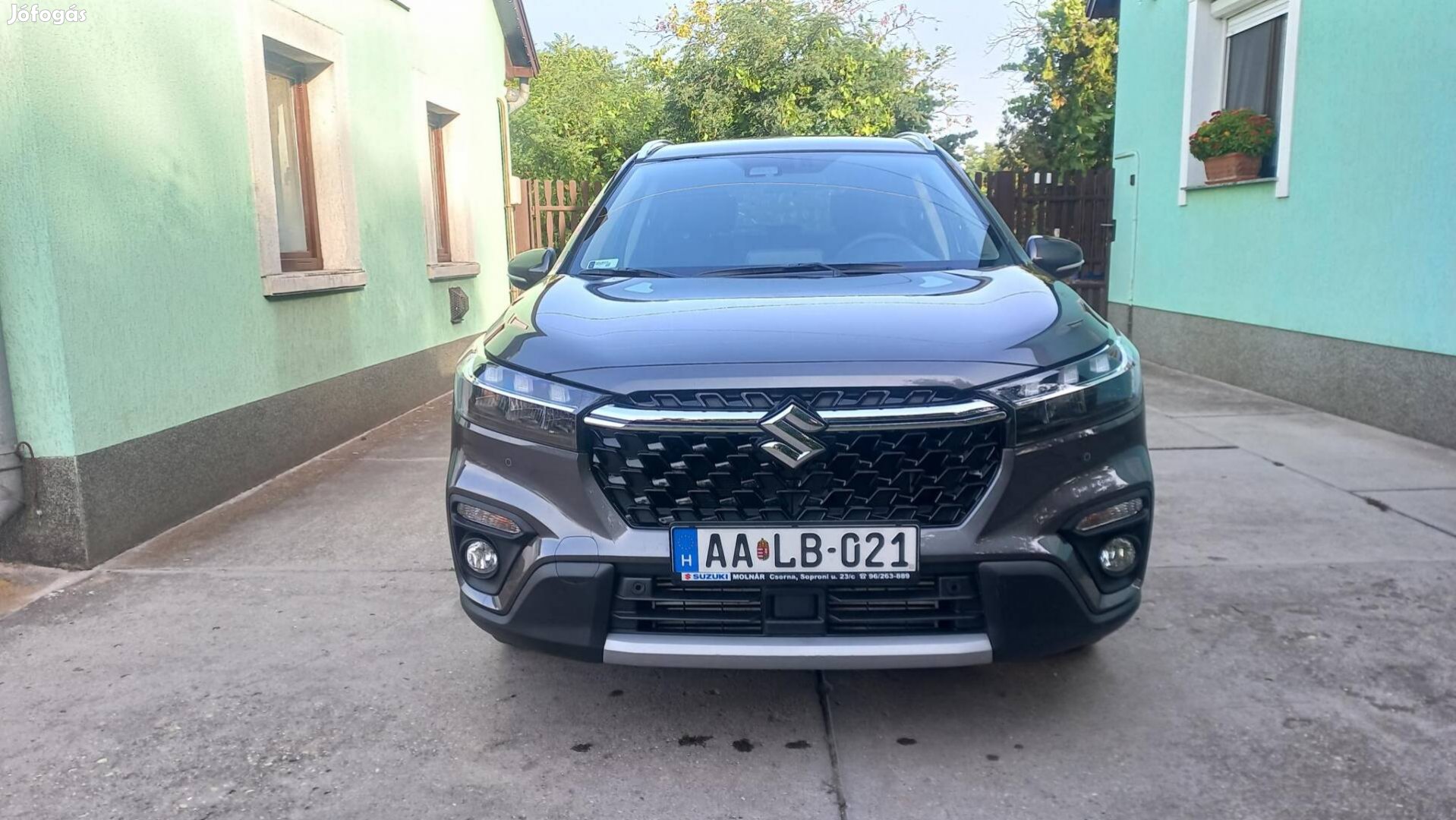 Suzuki SX4 S-Cross 1.4 Hybrid GL+ Magyarországi...