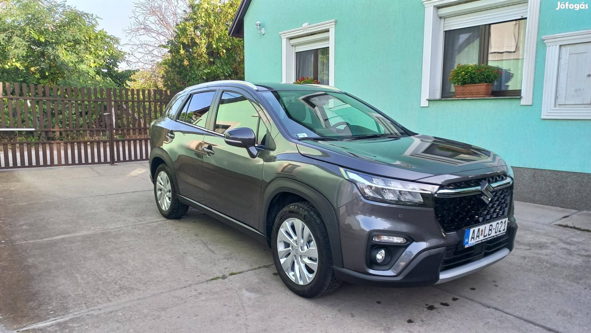 Suzuki SX4 S-Cross 1.4 Hybrid GL+ Magyarországi...