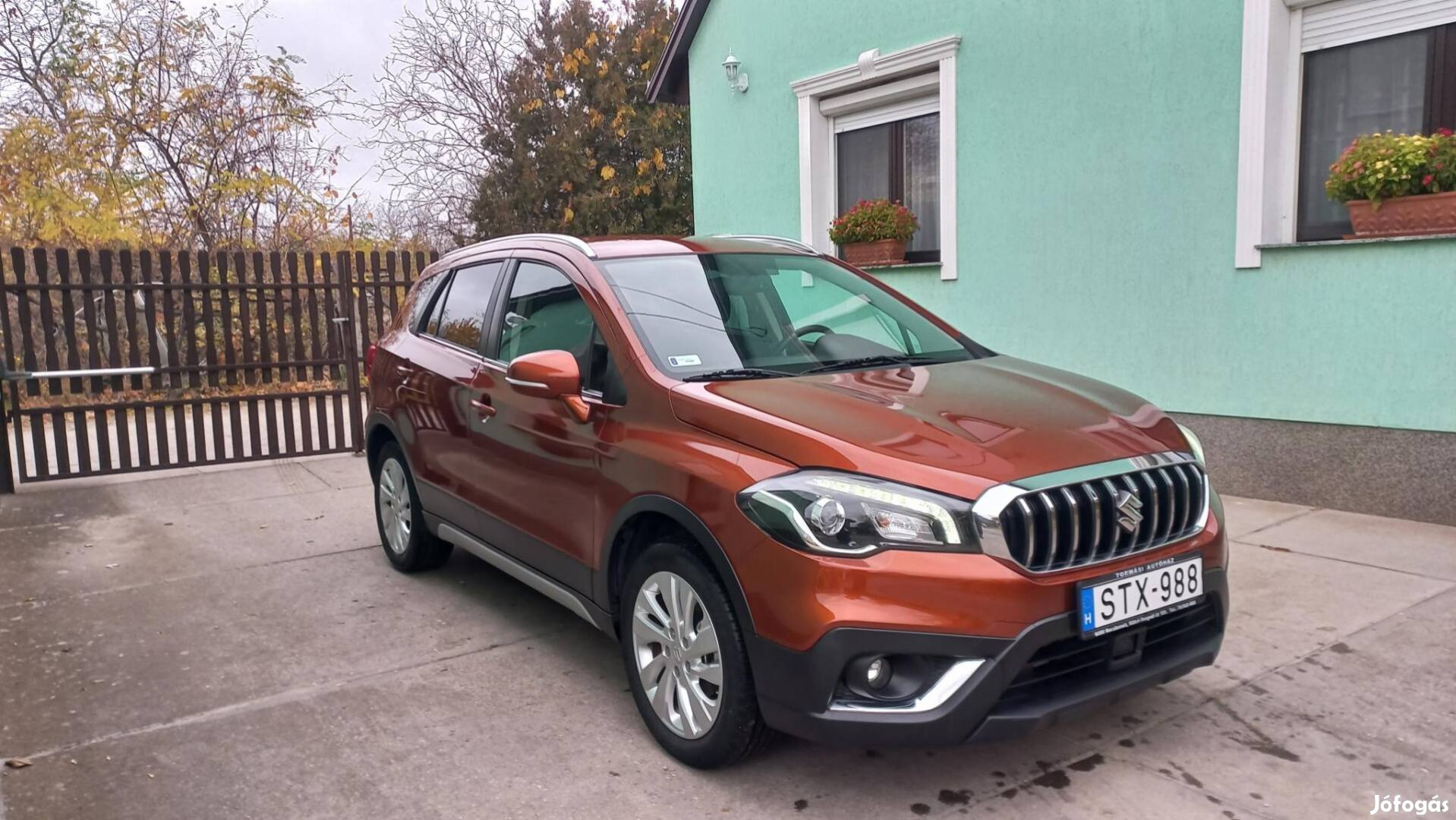 Suzuki SX4 S-Cross 1.4 Hybrid GL+ Magyarországi...
