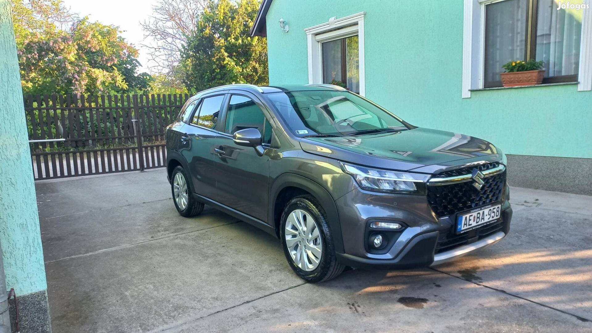 Suzuki SX4 S-Cross 1.4 Hybrid GL+ Magyarországi...