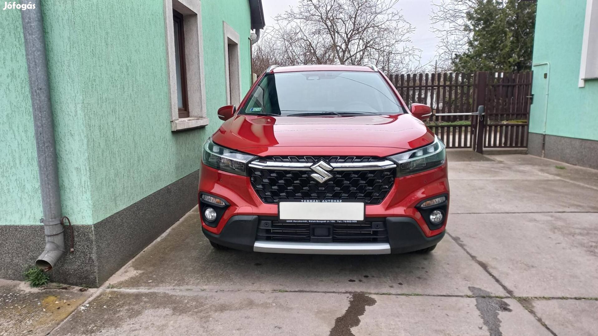 Suzuki SX4 S-Cross 1.4 Hybrid GL+ Magyarországi...