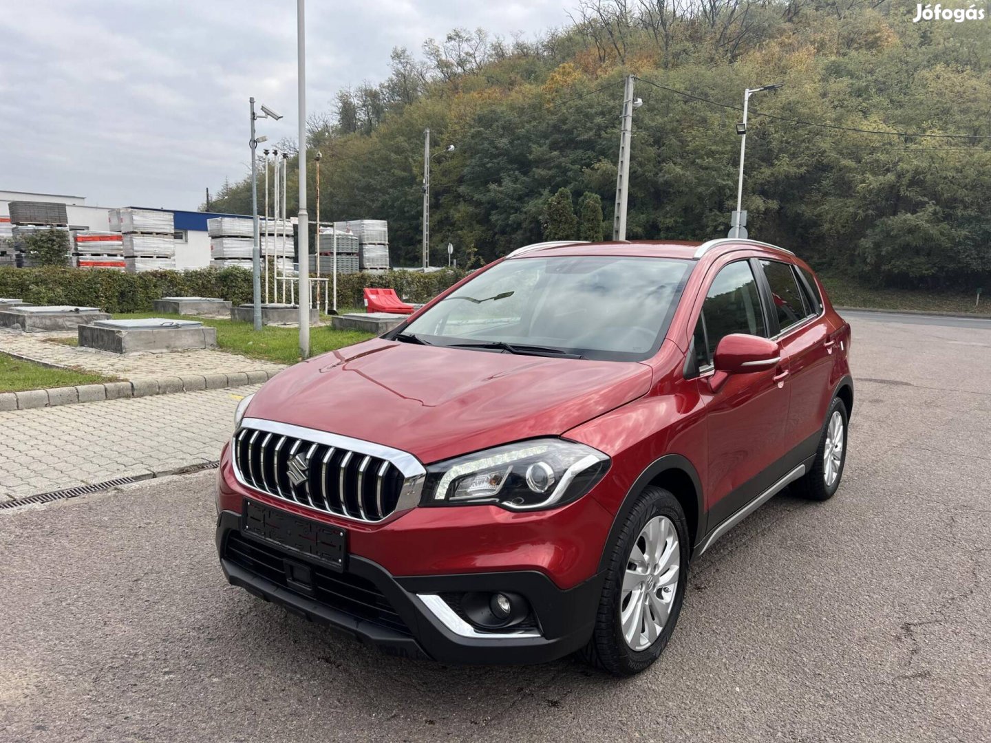 Suzuki SX4 S-Cross 1.4 Hybrid GL+ Xenon!!! TEMP...