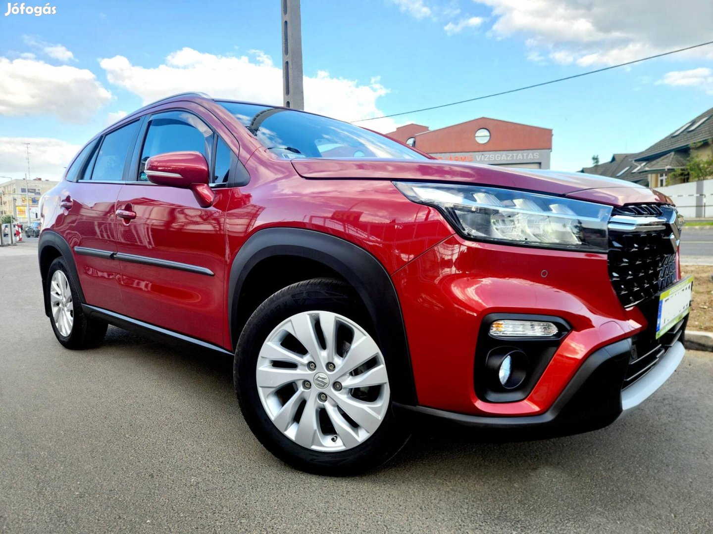 Suzuki SX4 S-Cross 1.4 Hybrid GL+ (Automata) GY...