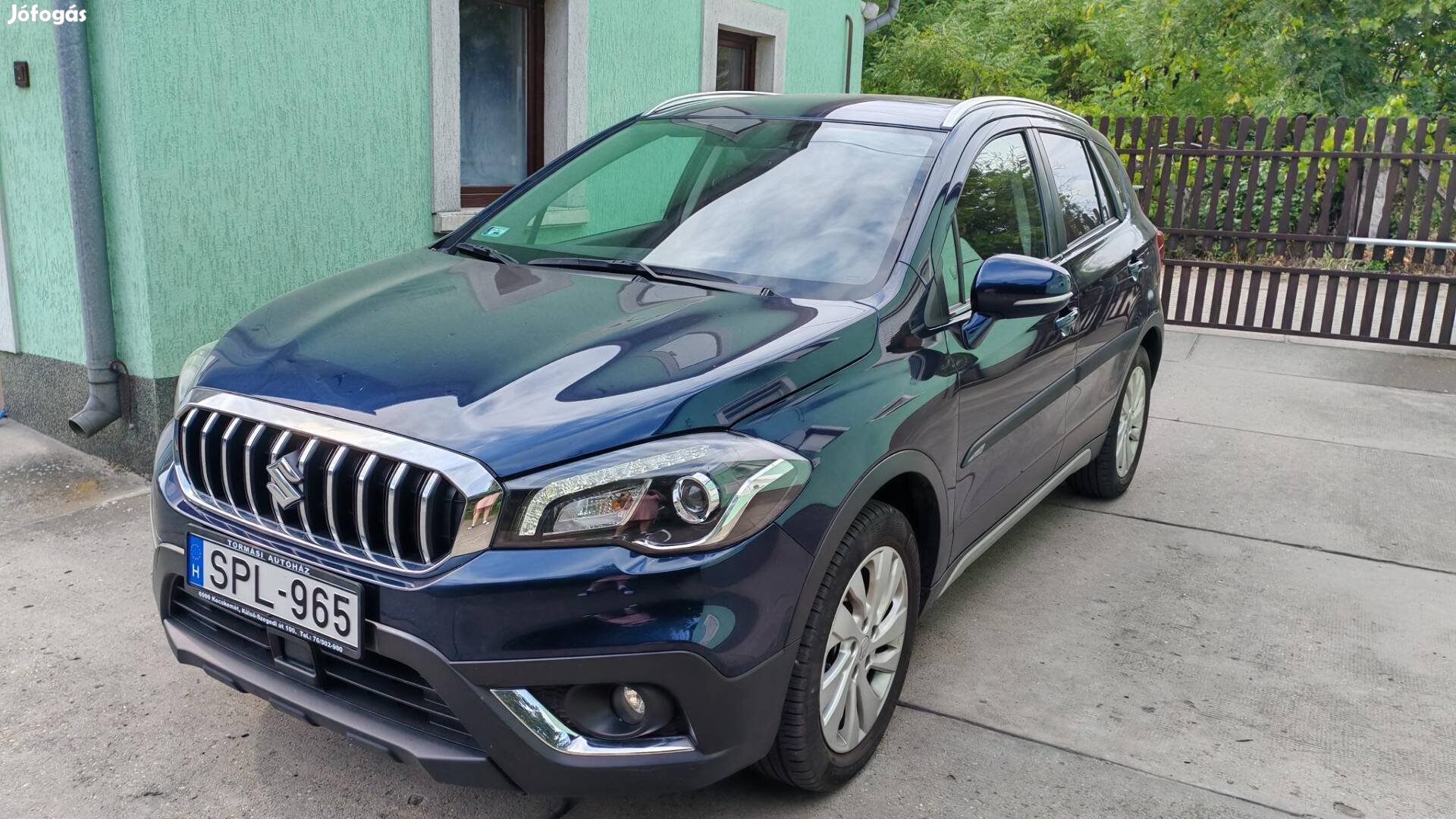 Suzuki SX4 S-Cross 1.4 Hybrid GL+ (Automata) Ma...