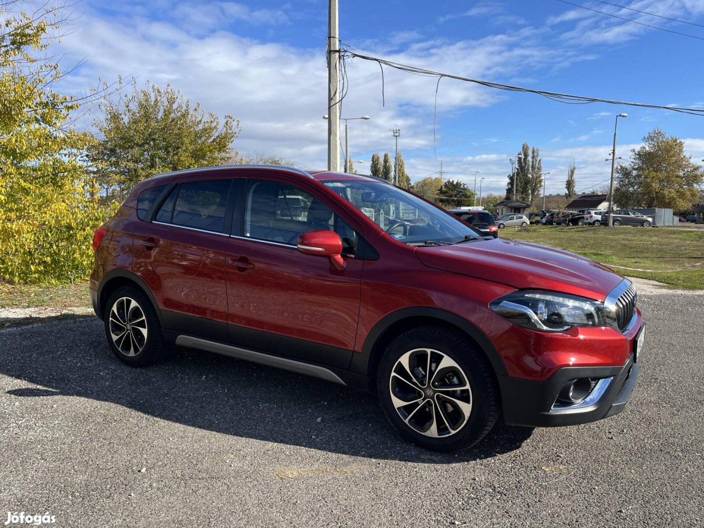 Suzuki SX4 S-Cross 1.4 Hybrid GL+ (Automata) Új...