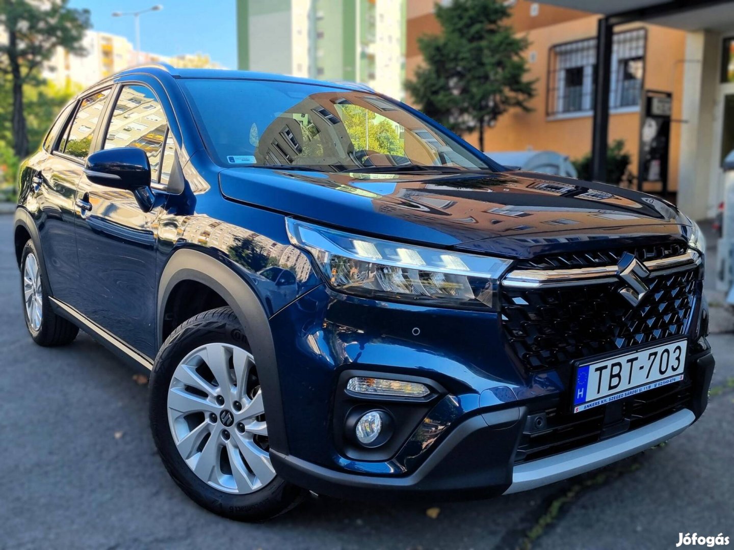 Suzuki SX4 S-Cross 1.4 Hybrid GL+ (Automata) /E...