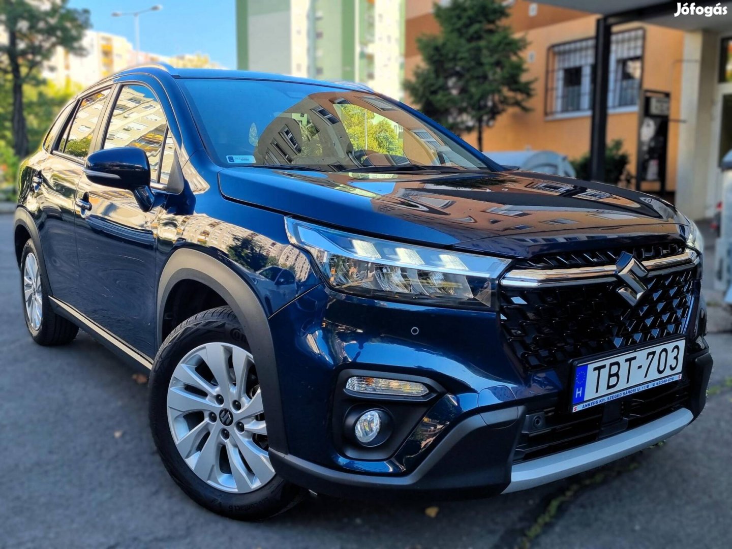 Suzuki SX4 S-Cross 1.4 Hybrid GL+ (Automata) /E...