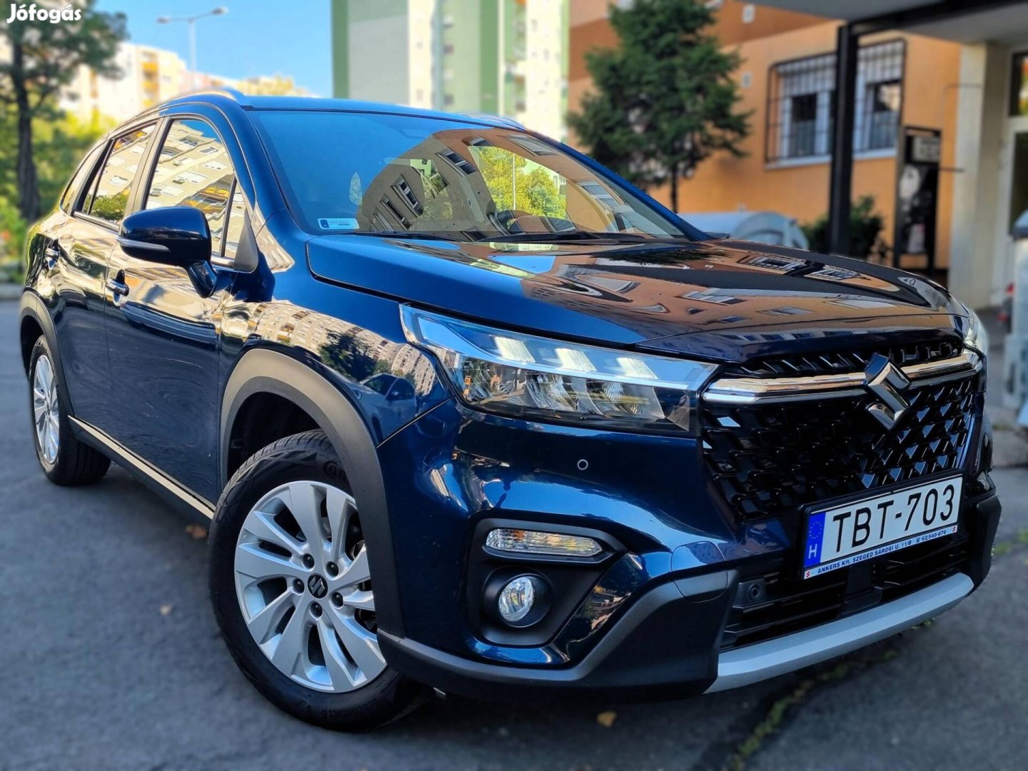 Suzuki SX4 S-Cross 1.4 Hybrid GL+ (Automata) /E...
