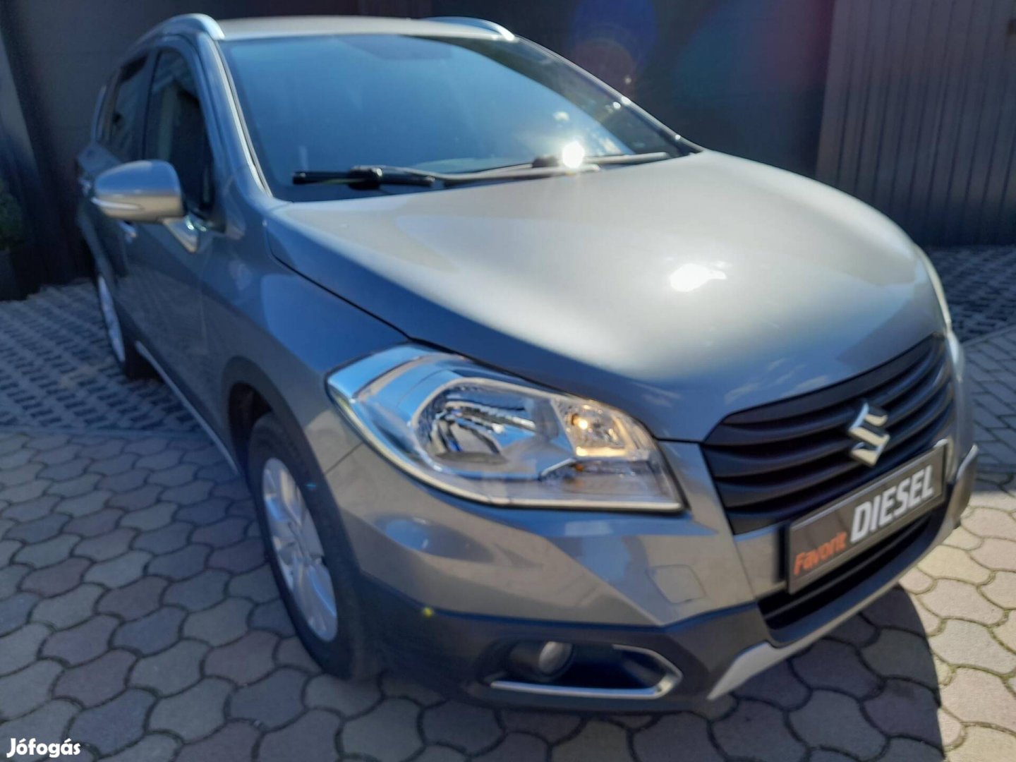Suzuki SX4 S-Cross 1.6 DDiS GLX 4WD 1 Év Garanc...