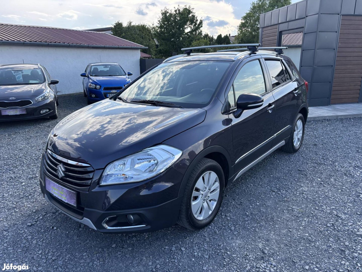 Suzuki SX4 S-Cross 1.6 DDiS GLX 4WD Garantált!...