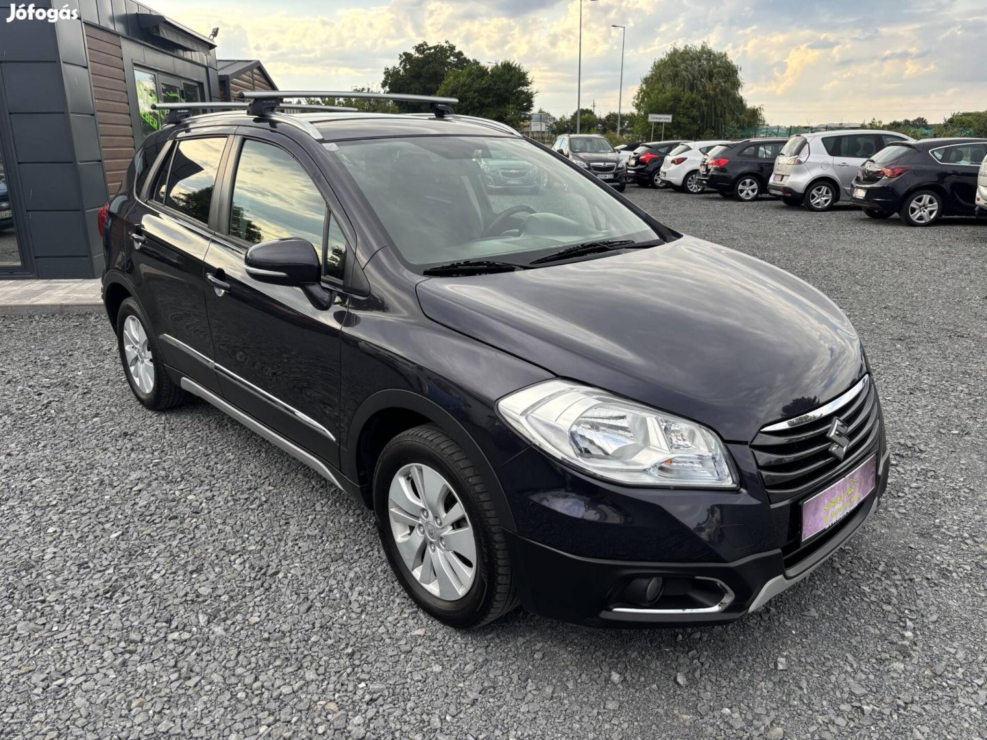 Suzuki SX4 S-Cross 1.6 DDiS GLX 4WD Garantált!...