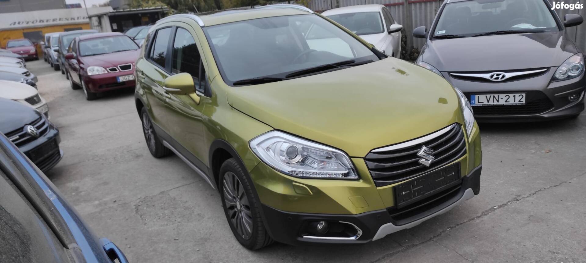 Suzuki SX4 S-Cross 1.6 DDiS GLX 4WD napfénytető...