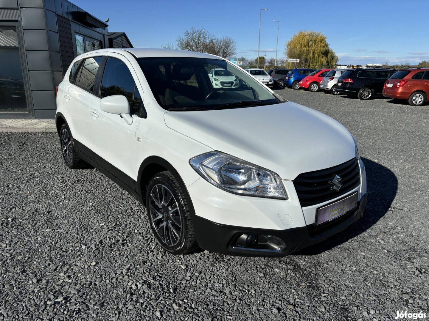 Suzuki SX4 S-Cross 1.6 DDiS GLX Garantált. Lein...