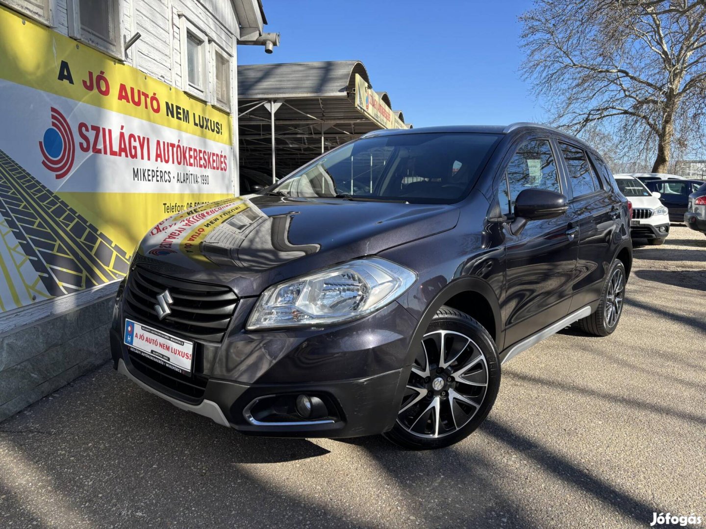 Suzuki SX4 S-Cross 1.6 DDiS GLX ITT és Most AKC...