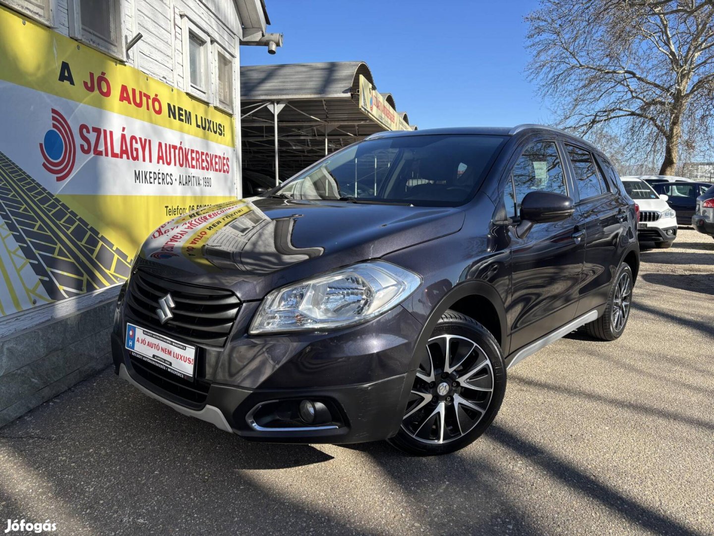 Suzuki SX4 S-Cross 1.6 DDiS GLX ITT és Most AKC...