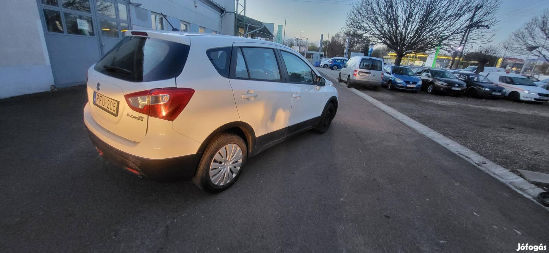 Suzuki SX4 S-Cross 1.6 DDiS GL 158000km! Indul!