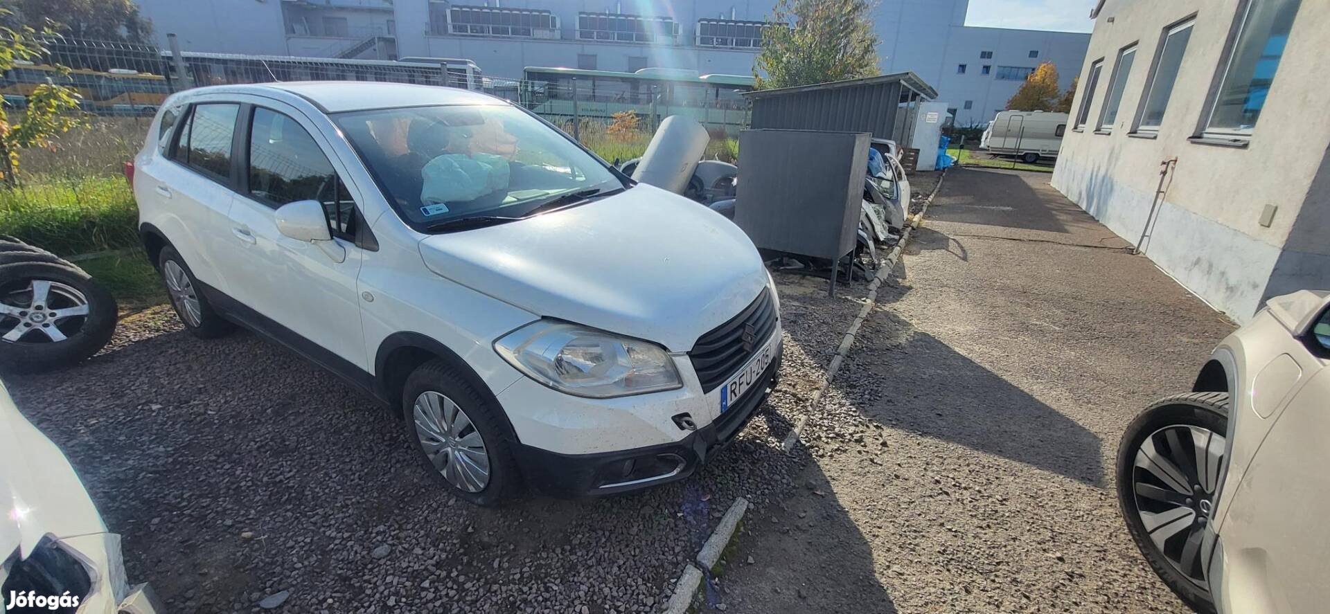 Suzuki SX4 S-Cross 1.6 DDiS GL 158000km! Indul!