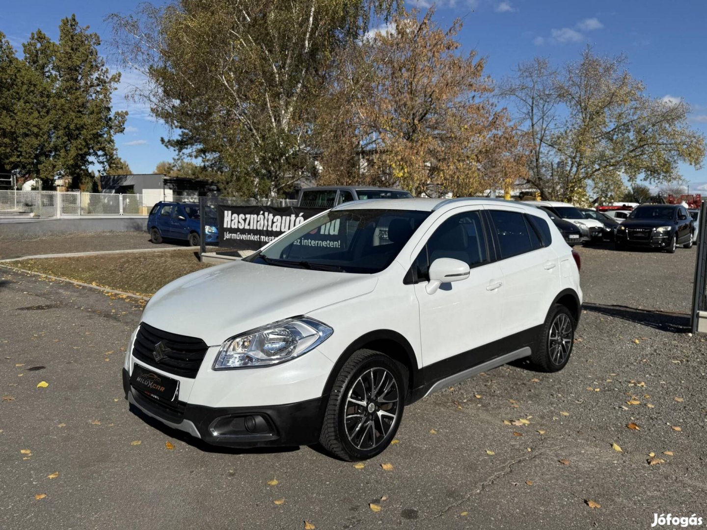 Suzuki SX4 S-Cross 1.6 DDiS GL Plusz 4WD Gyöngy...